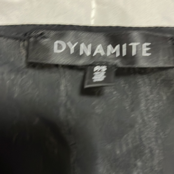 Black button up dress - Picture 2 of 4